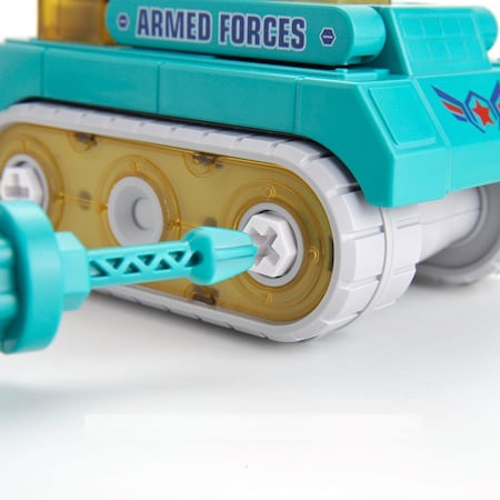 Strategy Agon 5 in 1 Take Apart Robot Toy for Kids ST3318957